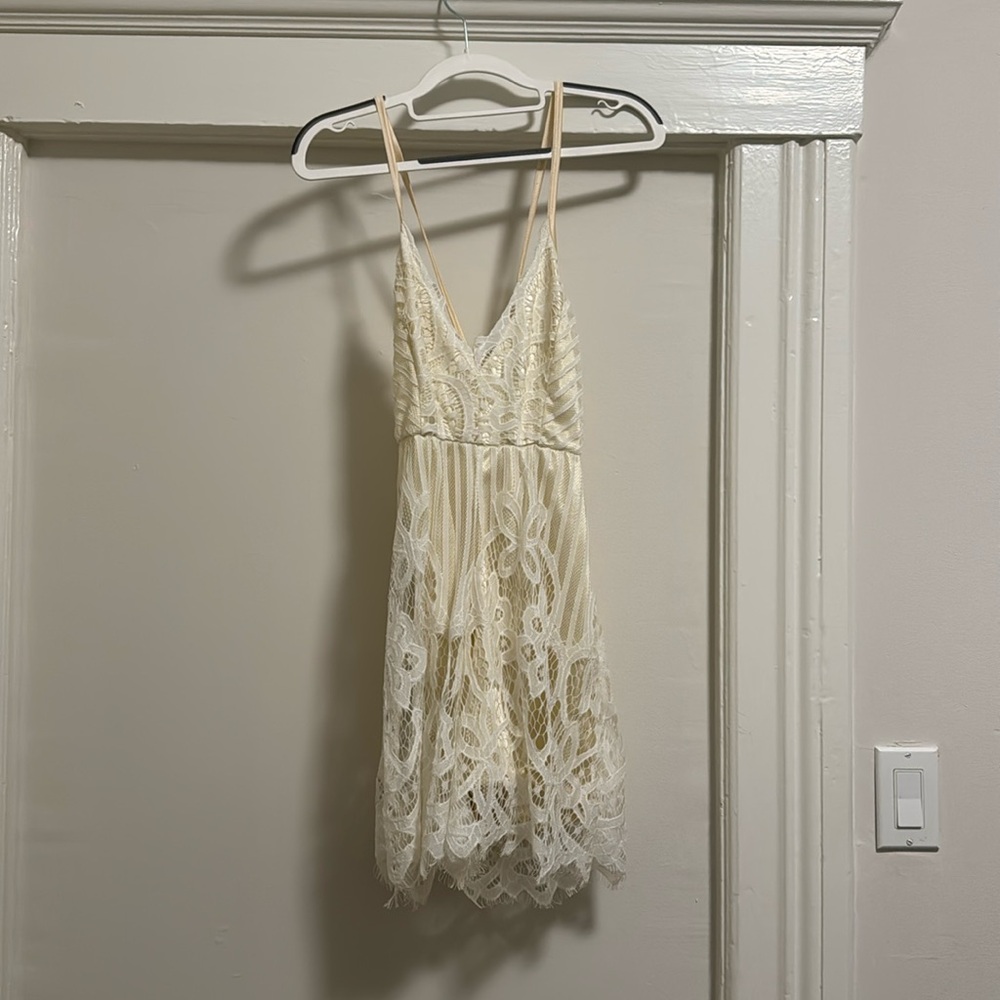 Lacy romper from Choies new with tags